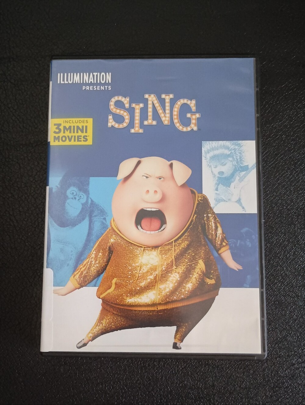 3/$10 🌟 SING DVD Movie